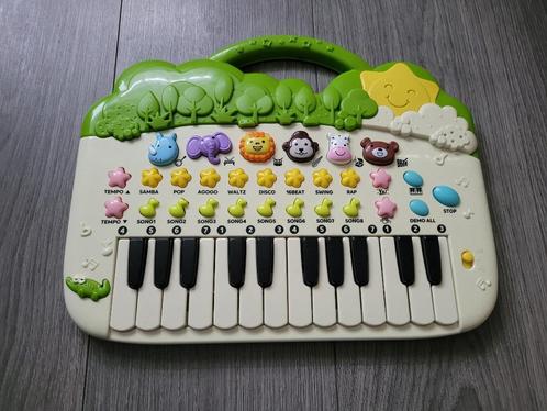 Speelgoed keyboard met dierengeluiden ~ SJ4801, Kinderen en Baby's, Speelgoed | Educatief en Creatief, Gebruikt, Elektronica, Ontdekken