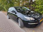 Peugeot 308 1.2  2015 in nieuwstaat met nieuwe APK, Auto's, Voorwielaandrijving, Stof, Zwart, 1199 cc