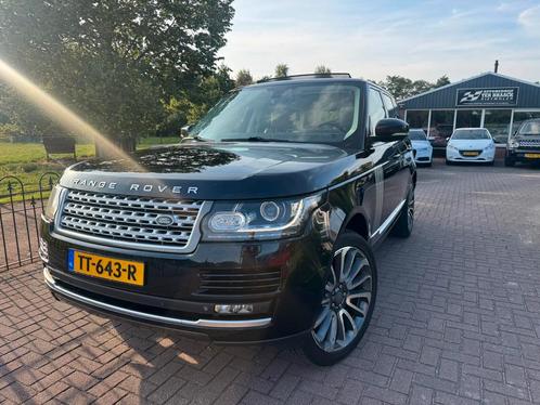 Land Rover Range Rover 4.4 Sdv8 AUT 2014 Voque, Auto's, Land Rover, Bedrijf, Te koop, 360° camera, 4x4, ABS, Achteruitrijcamera