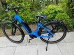 Ebike FLYER  Gotour 5  maat M als nieuw kleur blauw, Zo goed als nieuw, Minder dan 47 cm, 50 km per accu of meer, Ophalen