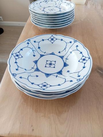Saksisch Blauw Servies Jager - Borden beschikbaar voor biedingen