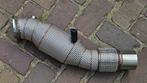 Uitlaat downpipe 200 cells BMW 520i - 530i G30 / G31 B48 ZIE, Ophalen of Verzenden