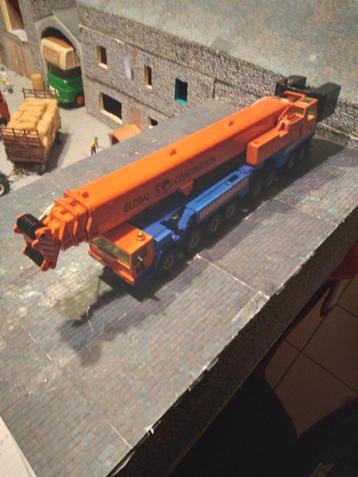 Global Construction Siku 1:55 Kraanwagen beschikbaar voor biedingen