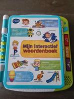 VTech Mijn Interactief Woordenboek, Kinderen en Baby's, Speelgoed | Vtech, Ophalen of Verzenden, Zo goed als nieuw