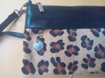 Handtasje panterprint, Sieraden, Tassen en Uiterlijk, Ophalen of Verzenden, Zo goed als nieuw, Zwart, Handtas