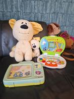 Wezel en pip speelgoed/knuffels, Ophalen, Gebruikt, Overige typen, Met geluid