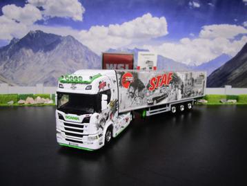 Wsi 01-4283 Scania R Highline CR20H , Staf Transporte  beschikbaar voor biedingen