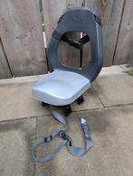 Thule Yepp Junior Budget Achterzitje - Zilver, Fietsen en Brommers, Fietsaccessoires | Fietsstoeltjes, Achterzitje, Voetsteuntjes