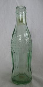 1951 Coca Cola Bottle 6 Oz Green Glass Pat. D-105529 Columbu, Ophalen of Verzenden, Zo goed als nieuw, Verpakking