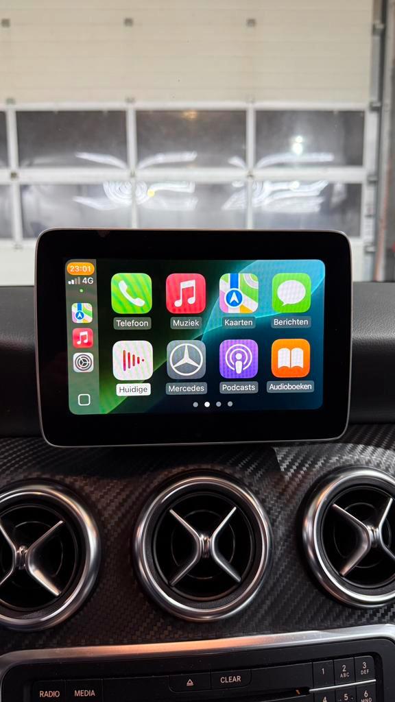 Mercedes Apple CarPlay & Android Auto Activeren | Origineel, Auto diversen, Auto-accessoires, Nieuw, Ophalen