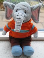 Olifant Rupert Bear Express Newspapers 2007 meet ca 34 cm, Ophalen of Verzenden, Zo goed als nieuw, Olifant