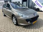 Peugeot 307 SW 2.0 HDiF Pack 2007 PANO CLIMA (bj 2006), Auto's, Peugeot, Origineel Nederlands, Te koop, Zilver of Grijs, Gebruikt