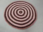 Uniek handgemaakt gehaakt rond tafelkleed, diam. ca. 70 cm, Ophalen of Verzenden, Nieuw, Rond, Binnen