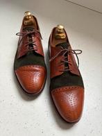 Terra Amsterdam Herenschoenen Maat 45, Ophalen of Verzenden, Zo goed als nieuw, Bruin, Veterschoenen
