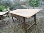 erg mooie Franse antieke tafel met lade, Ophalen