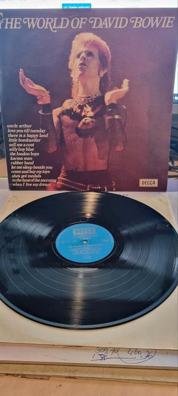 David Bowie - The World of David Bowie - LP Decca 1970 beschikbaar voor biedingen