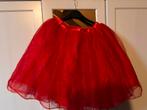 Rode tutu rok, Maat 38/40 (M), Carnaval, Ophalen of Verzenden, Kleding