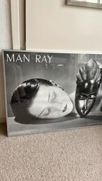 Man Ray; Noir et Blanche 80 x 60 cm in lijst, Ophalen