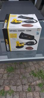 Gipsplaat schuurmachine 1220W Ø 225m, Ophalen, Nieuw, 1200 watt of meer, Vlakschuurmachine