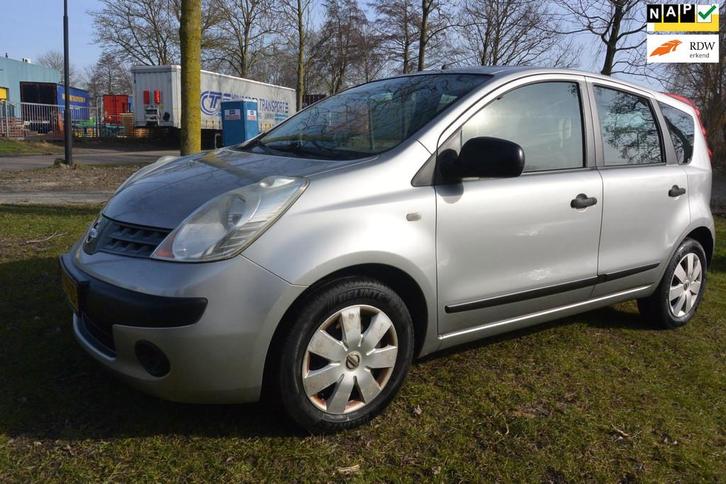 Nissan Note 1.4 Visia*airco*nieuwe apk en remmen*2de eigenaa, Auto's, Nissan, Bedrijf, Te koop, Note, ABS, Airbags, Airconditioning