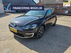 Volkswagen e-Golf E-Golf,Navi,Apk,Nap,Camera, Auto's, Volkswagen, Gebruikt, Zwart, 35 kWh, Zwart