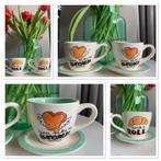Twee stuks! - Blond Amsterdam - espresso kopjes - servies, Huis en Inrichting, Ophalen, Blond Amsterdam, Zo goed als nieuw, Kop(pen) en/of Schotel(s)