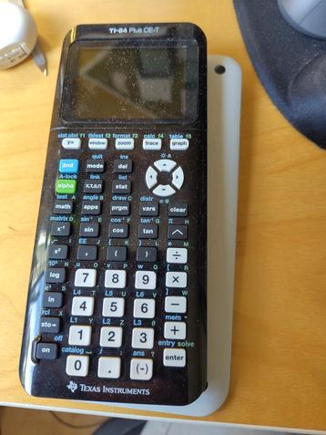 Texas Instruments TI-84 Plus CE-T Rekenmachine beschikbaar voor biedingen