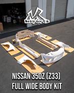 M-Sports wide bodykit bumper motorkap skirts - Nissan 350z, Ophalen of Verzenden