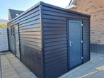 Onderhoudsvrije geïsoleerde tuinhuis/berging/kantoor.., Tuin en Terras, Ophalen of Verzenden, Zo goed als nieuw, Kunststof