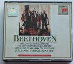 BEETHOVEN Late string quartets 3 - CD JUILLIARD S.Q. SONY, Boxset, Kamermuziek, Ophalen of Verzenden, Zo goed als nieuw