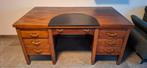 Antiek Eiken Bureau, Huis en Inrichting, Bureaus, Ophalen, Gebruikt