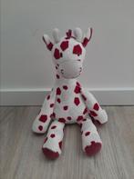 Knuffel happy horse giraf wit roze K6056, Ophalen of Verzenden, Zo goed als nieuw, Beer