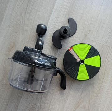Wonderchef Turbo Dualspeed Food Processor beschikbaar voor biedingen
