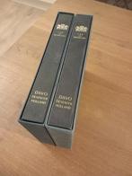 Nederland verz. 1e dagbladen 1 t/m 90 in 2 luxe Davo banden, Ophalen of Verzenden, Nederland