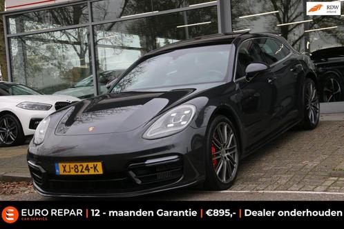 Porsche Panamera Sport Turismo 2.9 4 E-Hybrid DEALER OND NL-, Auto's, Porsche, Bedrijf, Te koop, Panamera Sport Turismo, 360° camera