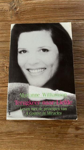 Marianne Williamson - Terugkeer naar liefde beschikbaar voor biedingen