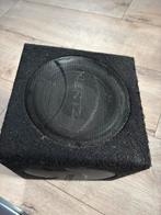 Box en subwoover voor in auto!, Auto diversen, Autospeakers, Ophalen of Verzenden, Zo goed als nieuw