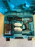 Makita schroef/boormachine met volle bitjes koffer!, Doe-het-zelf en Verbouw, Gereedschap | Boormachines, Ophalen, Zo goed als nieuw
