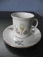 kop en schotel eerste communie Kronester Bavaria vintage, Ophalen