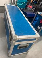 Blauwe flightcase 102x42x33, Ophalen, Zo goed als nieuw, Overige instrumenten, Flightcase