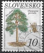 Slowakije 1993 mi.170 natuurbescherming GROVE DEN nom.10, Verzenden, Overige landen, Gestempeld