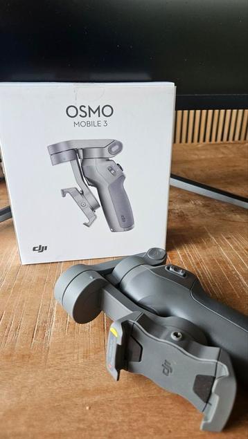 DJI Osmo Mobile 3 - Zo goed als nieuw beschikbaar voor biedingen