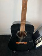 Zwarte Greg Bennett Akoestische Gitaar, Ophalen, Gebruikt, Western- of Steelstringgitaar