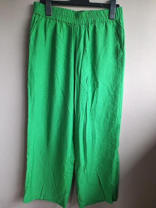 Nieuwe groene broek van Norah, maat M/40, Kleding | Dames, Broeken en Pantalons, Nieuw, Maat 38/40 (M), Groen, Lang, Ophalen of Verzenden