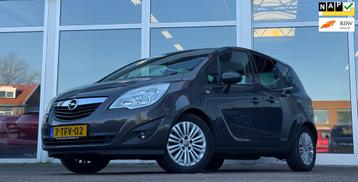 Opel Meriva 1.4 Turbo Cosmo 2e Eigenaar Trekhaak Nieuwe APK  beschikbaar voor biedingen