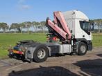 IVECO AT440S45 STRALIS fassi f230xp-4, Auto's, Automaat, Euro 5, Iveco, Wit