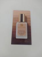Nieuw Estee Lauder Double Wear 1 ml SPF 10. 3C2 Pebble, Ophalen of Verzenden, Nieuw, Gehele gezicht