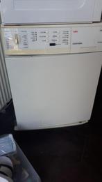 Condensdroger Aeg Lavatherm niet nieuw maar wel goed 25eur, Ophalen, 6 tot 8 kg, Gebruikt, Anti-kreukfase