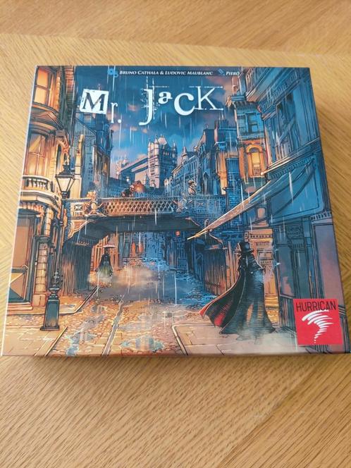 Mr. Jack bordspel, Hobby en Vrije tijd, Gezelschapsspellen | Kaartspellen, Zo goed als nieuw, Ophalen of Verzenden