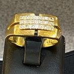 Gouden Ring | 18k | 9,38g | bandring | maat 20,25 | 354266, Goud, Goud, 20 of groter, Gebruikt